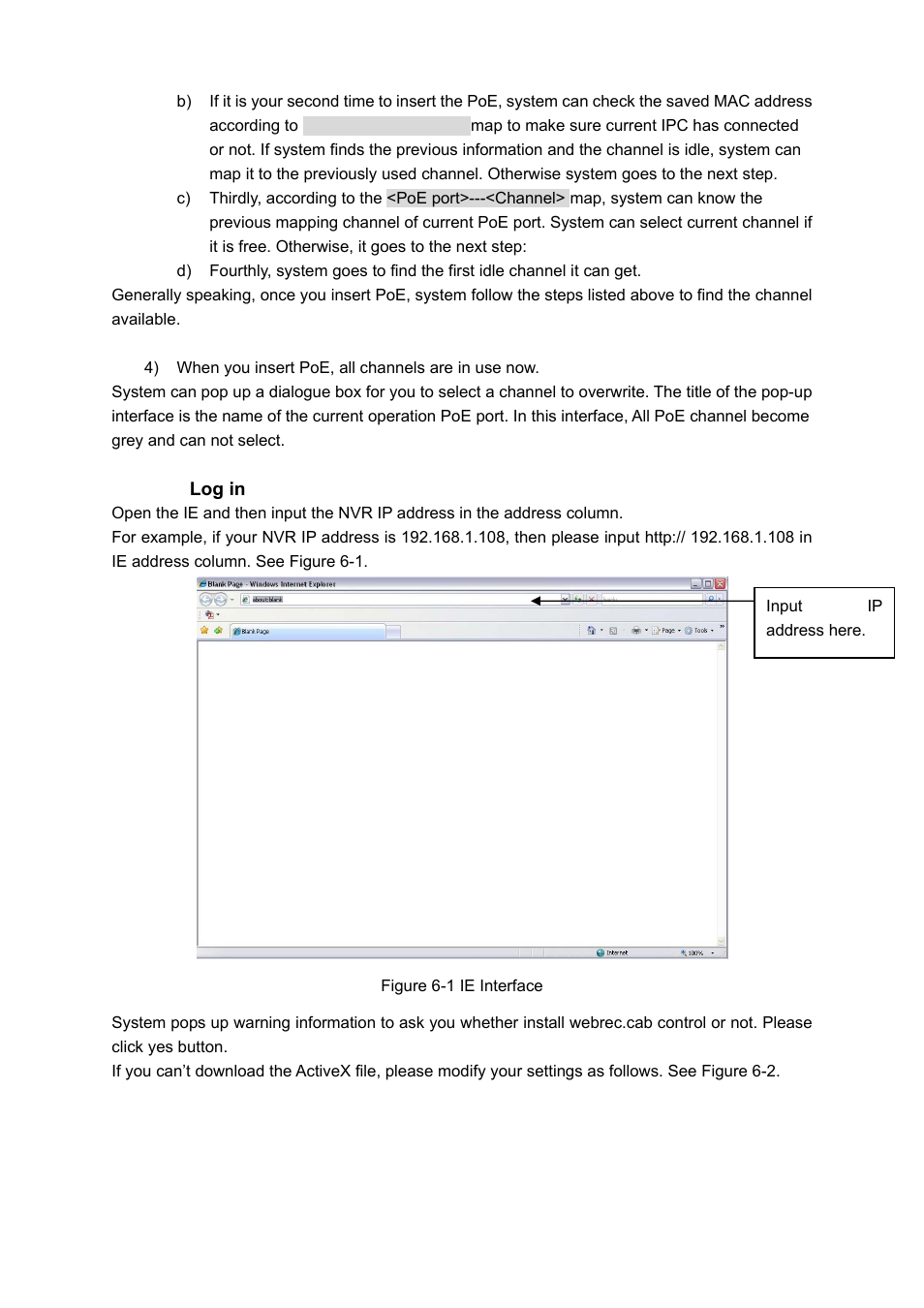 IC Realtime 4/8/16/32 Channel 1U PoE Network Video Recorder User Manual | Page 100 / 164