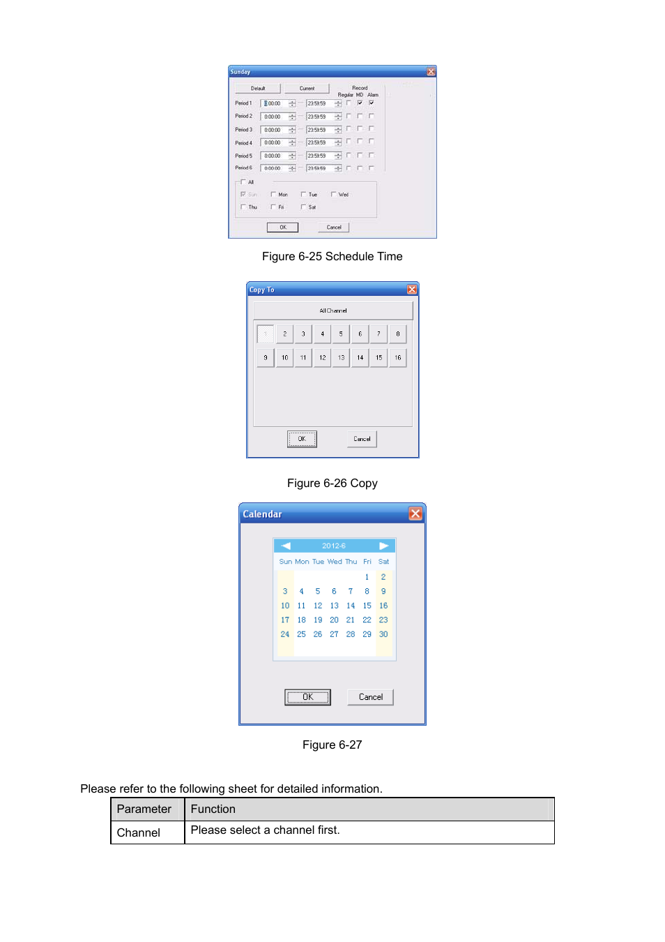 IC Realtime 4/8/16/32 Channel 1U PoE Network Video Recorder User Manual | Page 116 / 164