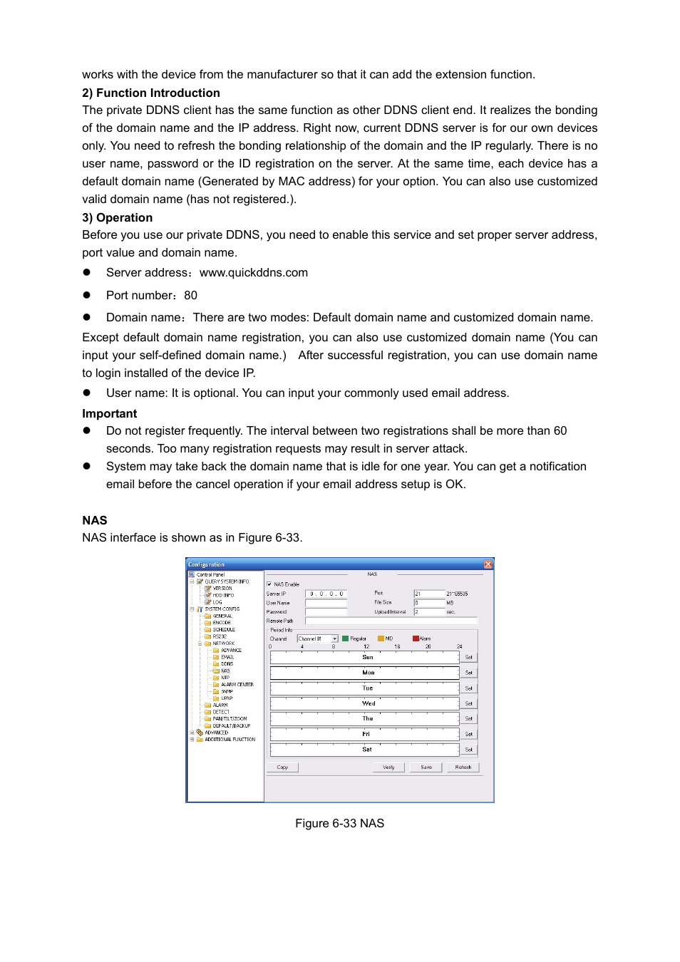 IC Realtime 4/8/16/32 Channel 1U PoE Network Video Recorder User Manual | Page 122 / 164