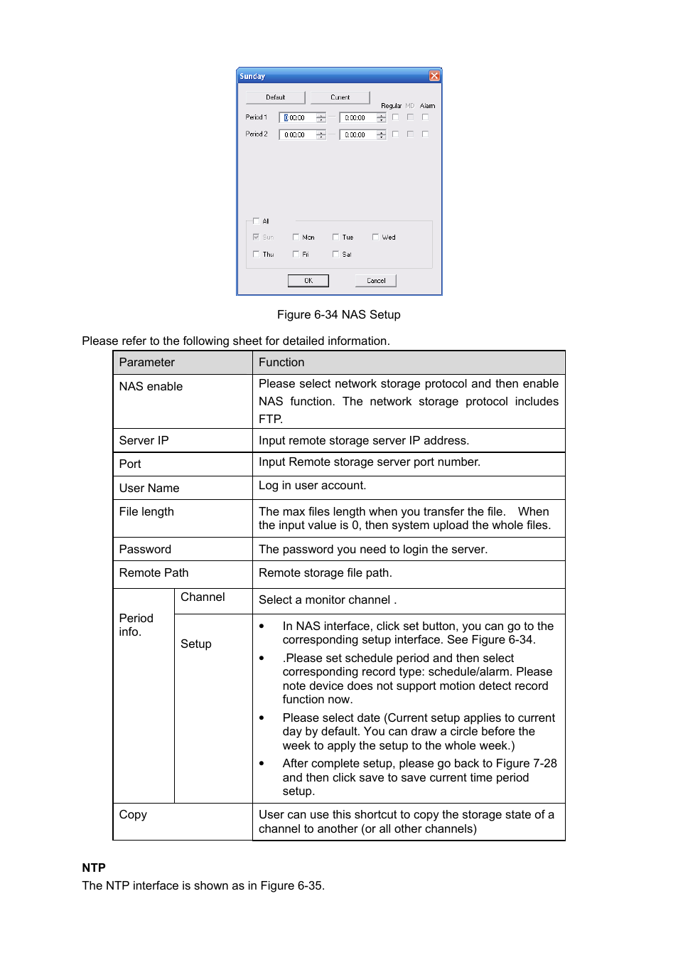 IC Realtime 4/8/16/32 Channel 1U PoE Network Video Recorder User Manual | Page 123 / 164