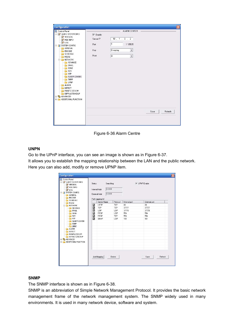 IC Realtime 4/8/16/32 Channel 1U PoE Network Video Recorder User Manual | Page 125 / 164