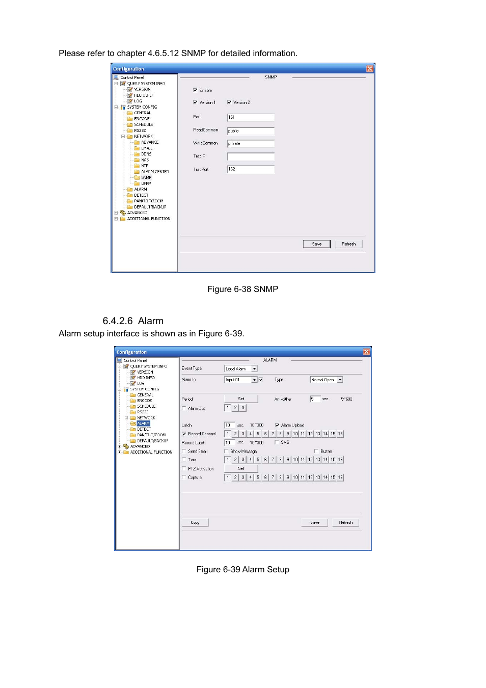 IC Realtime 4/8/16/32 Channel 1U PoE Network Video Recorder User Manual | Page 126 / 164