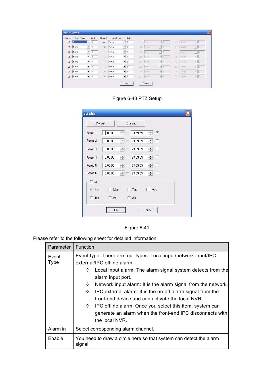 IC Realtime 4/8/16/32 Channel 1U PoE Network Video Recorder User Manual | Page 127 / 164