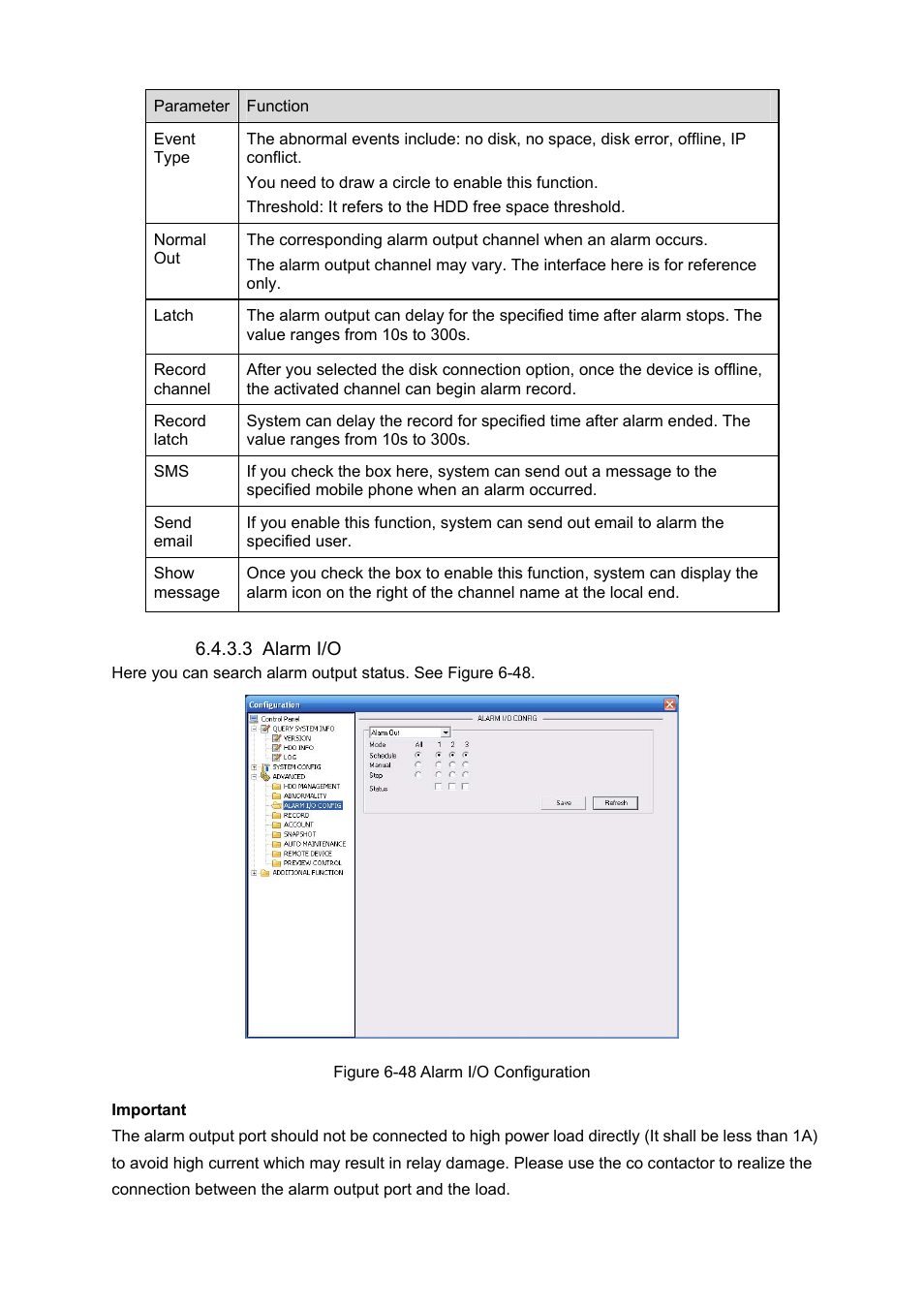 IC Realtime 4/8/16/32 Channel 1U PoE Network Video Recorder User Manual | Page 134 / 164