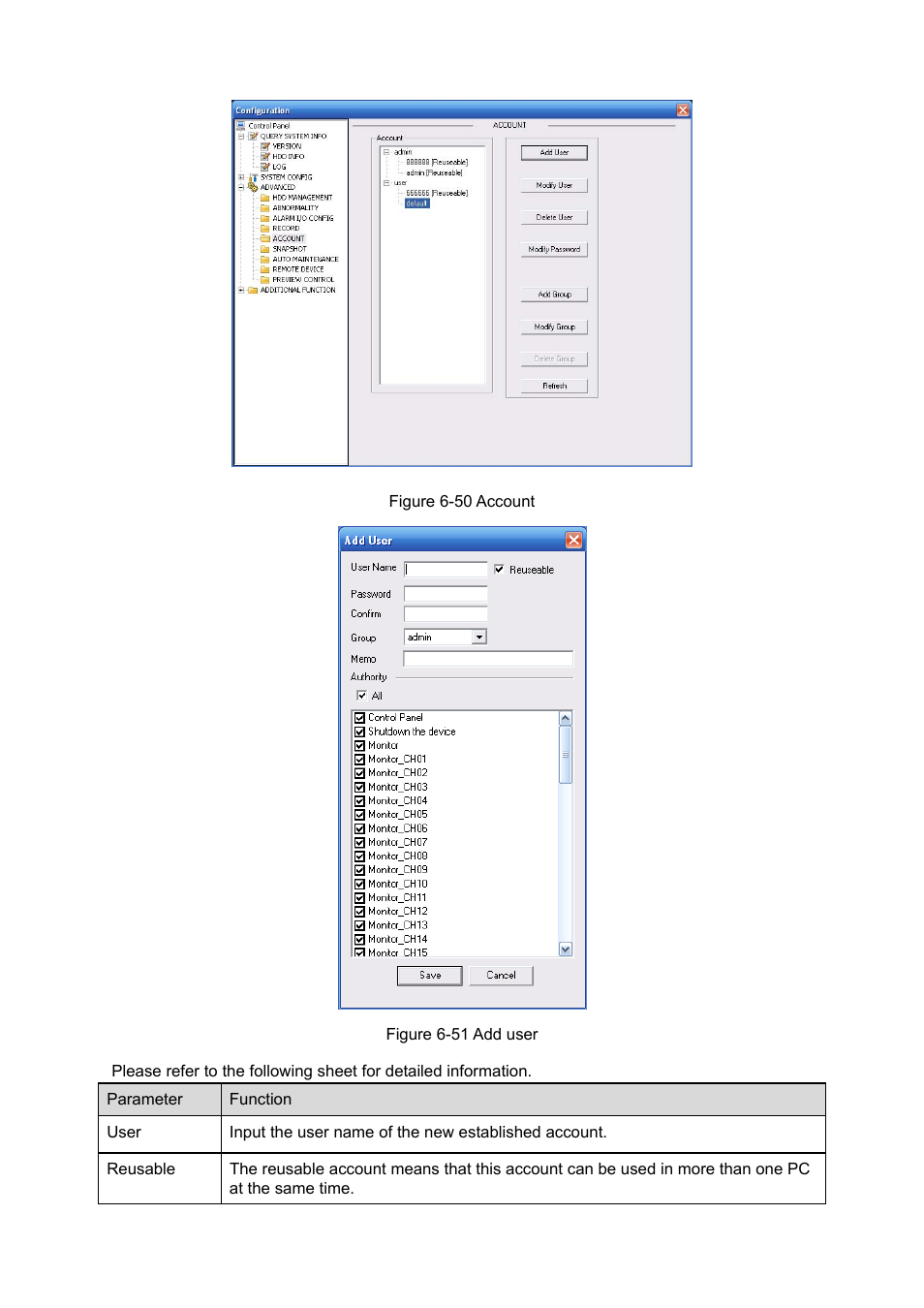 IC Realtime 4/8/16/32 Channel 1U PoE Network Video Recorder User Manual | Page 136 / 164