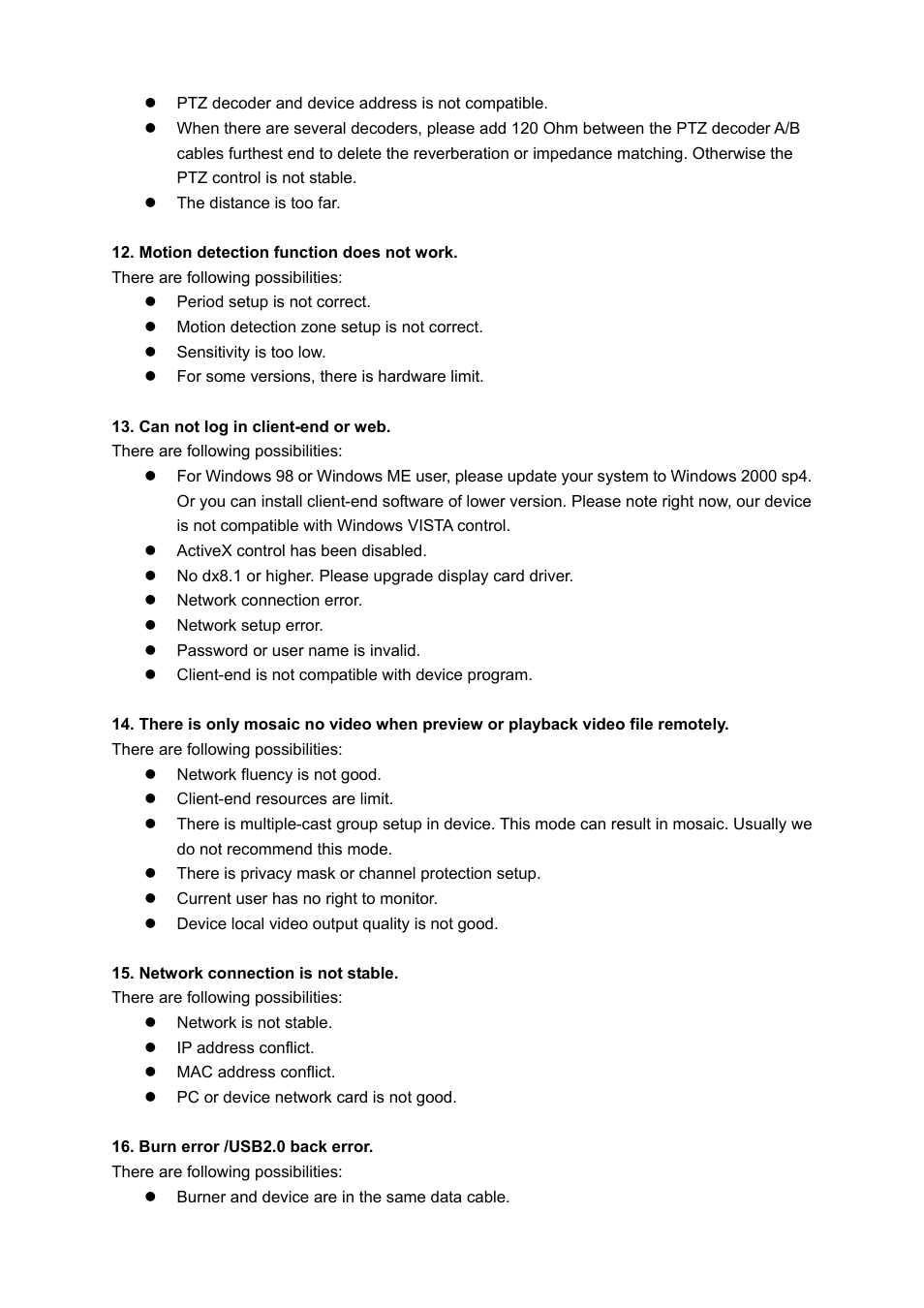 IC Realtime 4/8/16/32 Channel 1U PoE Network Video Recorder User Manual | Page 152 / 164