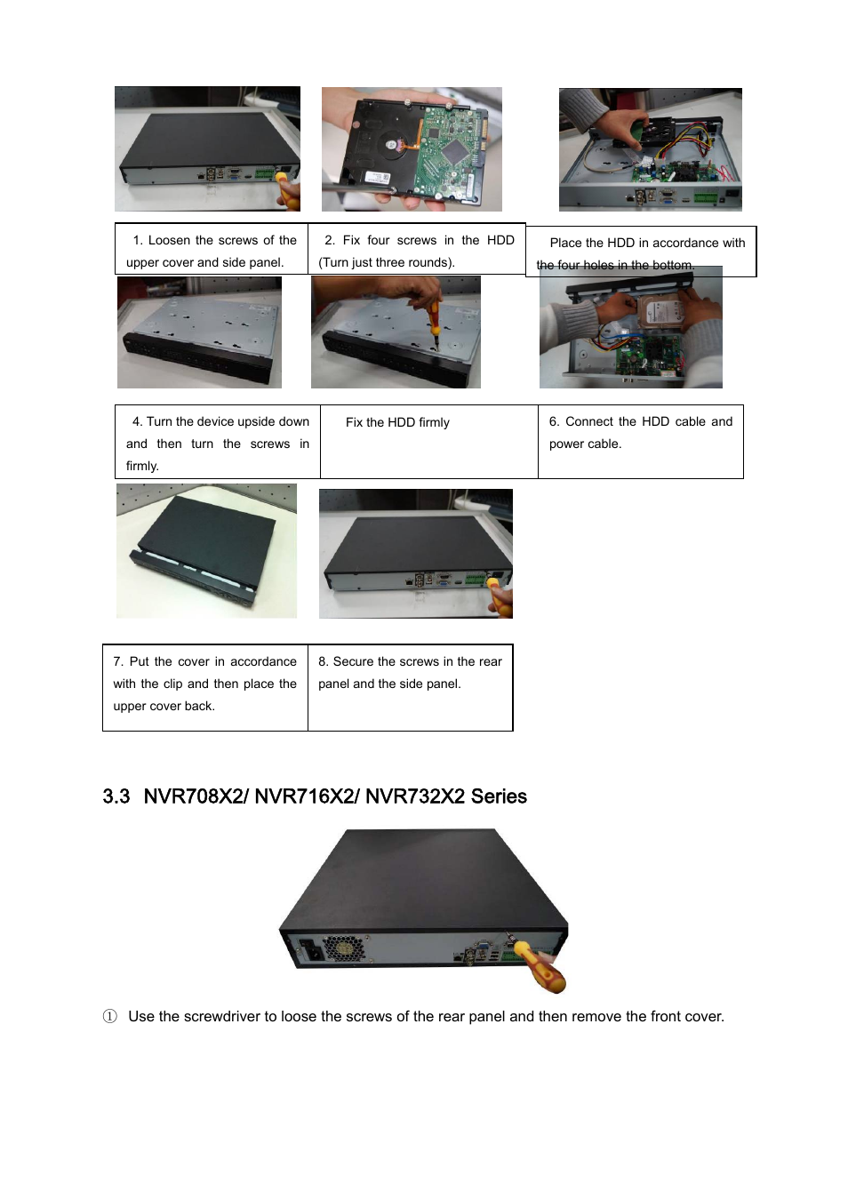 IC Realtime 4/8/16/32 Channel 1U PoE Network Video Recorder User Manual | Page 31 / 164