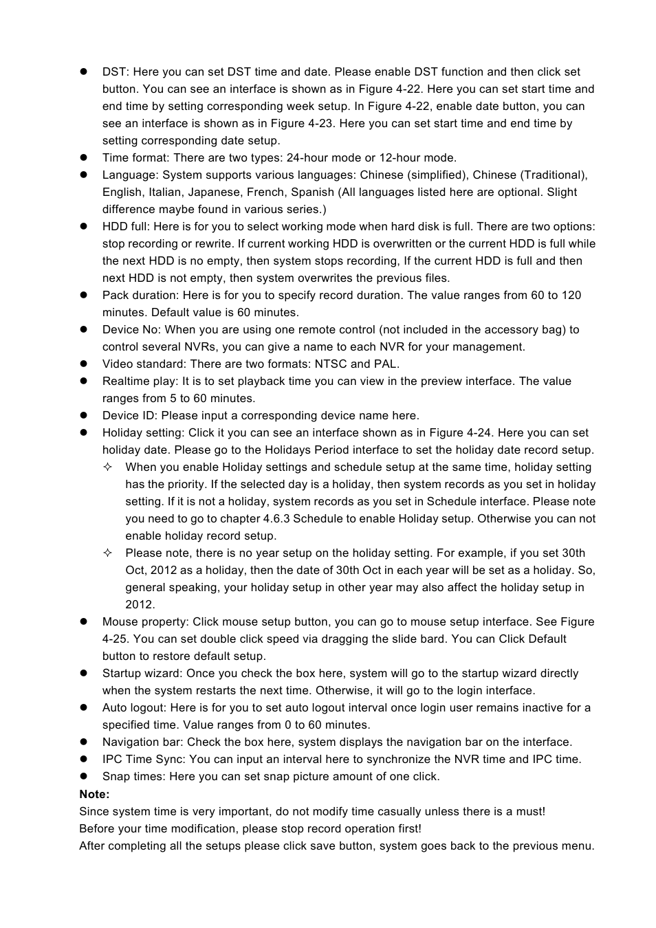 IC Realtime 4/8/16/32 Channel 1U PoE Network Video Recorder User Manual | Page 48 / 164