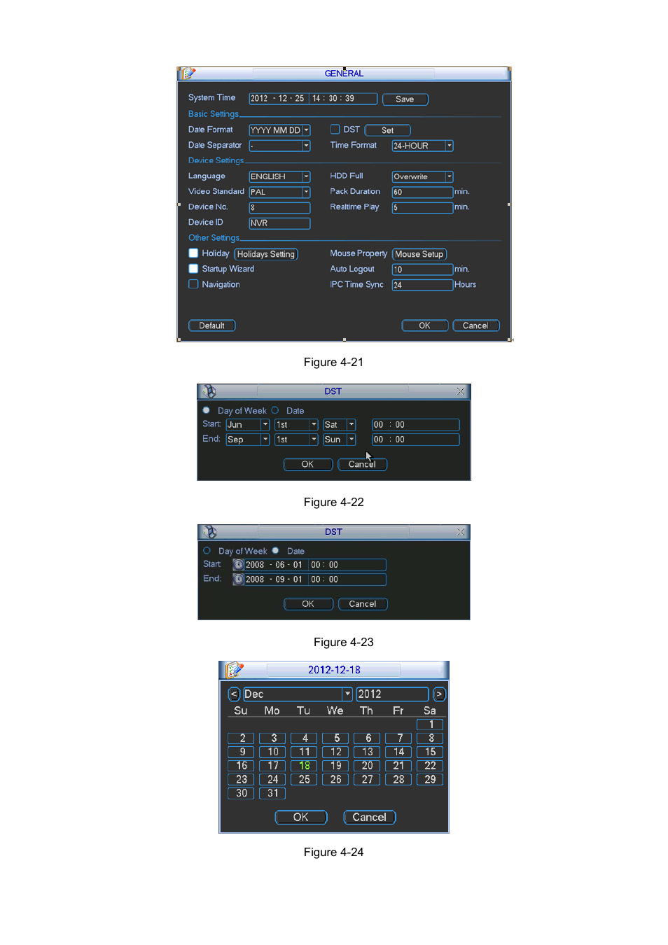 IC Realtime 4/8/16/32 Channel 1U PoE Network Video Recorder User Manual | Page 49 / 164