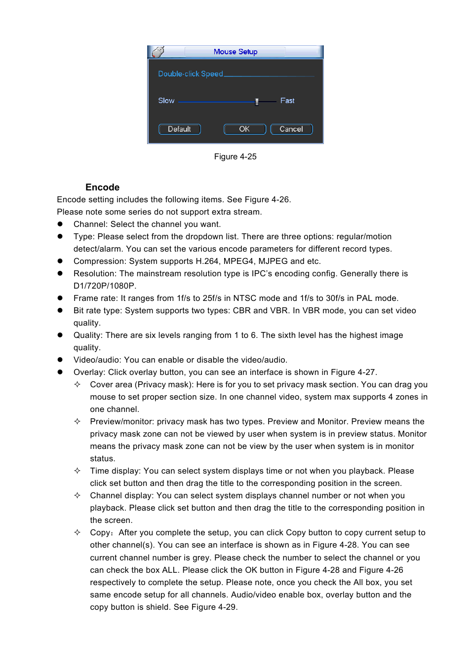 IC Realtime 4/8/16/32 Channel 1U PoE Network Video Recorder User Manual | Page 50 / 164