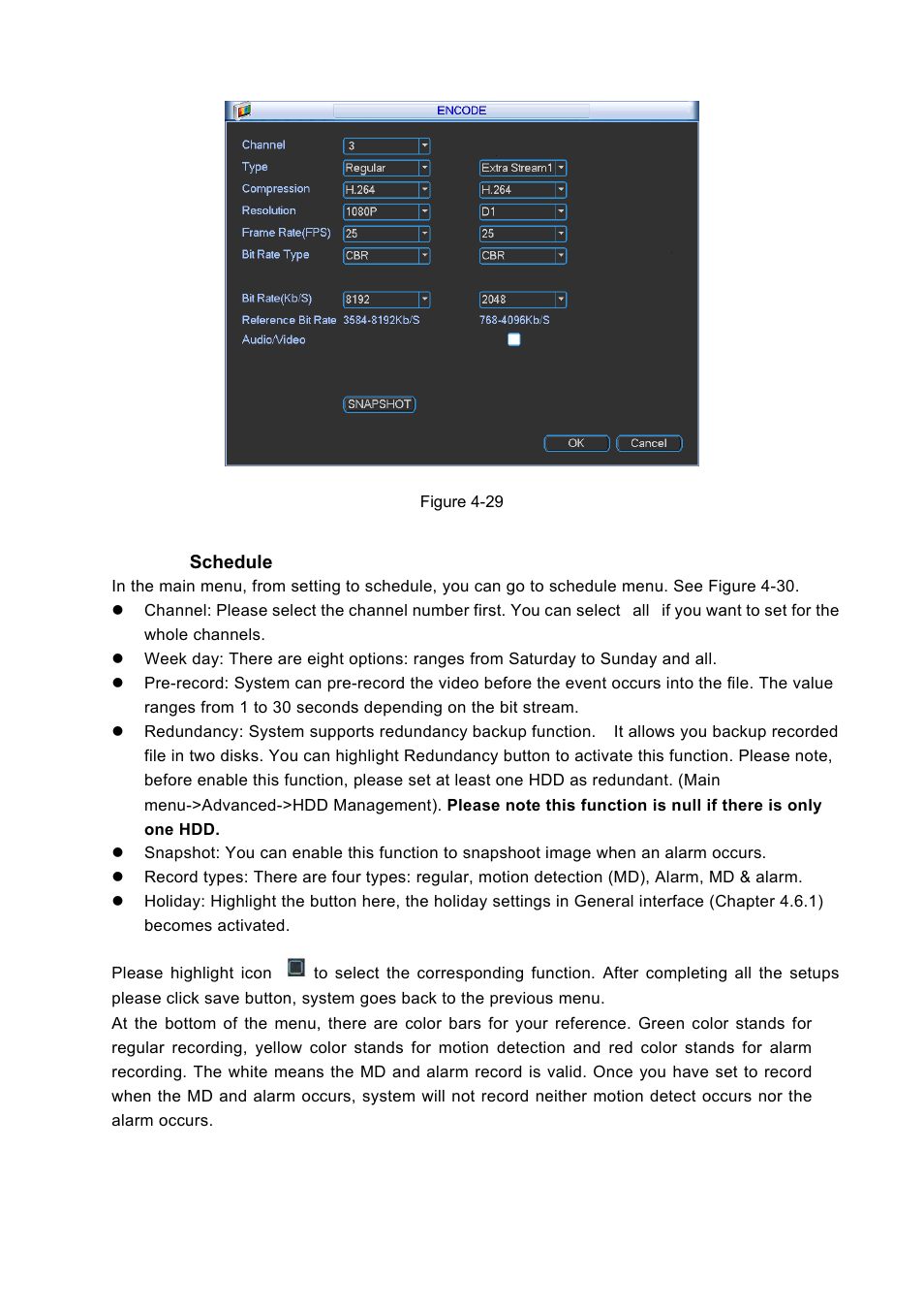 IC Realtime 4/8/16/32 Channel 1U PoE Network Video Recorder User Manual | Page 52 / 164