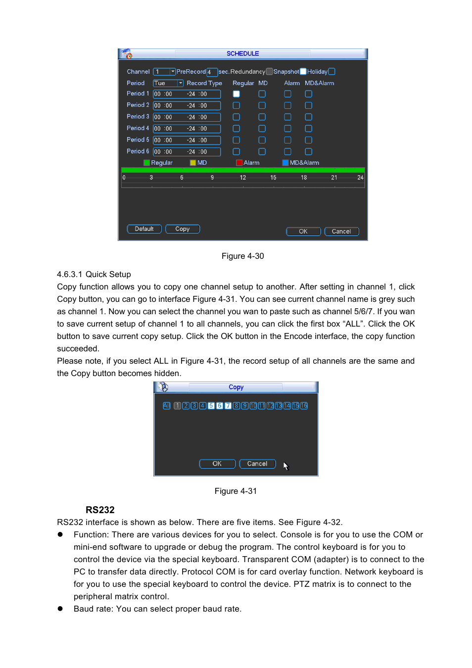 IC Realtime 4/8/16/32 Channel 1U PoE Network Video Recorder User Manual | Page 53 / 164