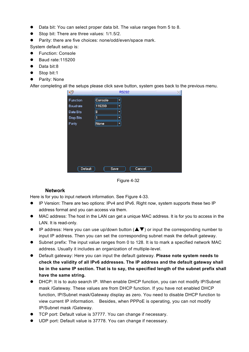 IC Realtime 4/8/16/32 Channel 1U PoE Network Video Recorder User Manual | Page 54 / 164