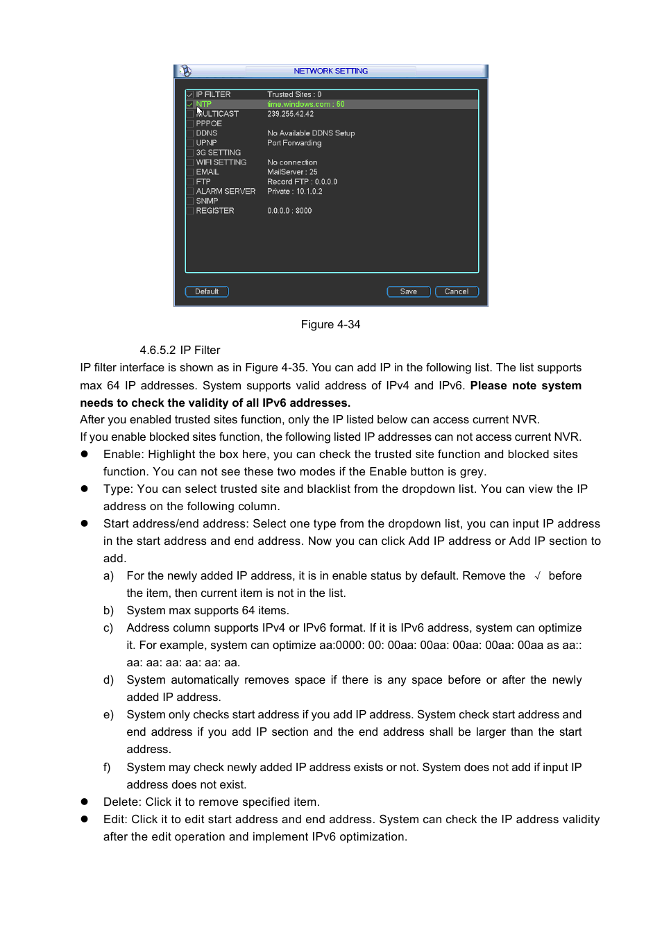 IC Realtime 4/8/16/32 Channel 1U PoE Network Video Recorder User Manual | Page 56 / 164