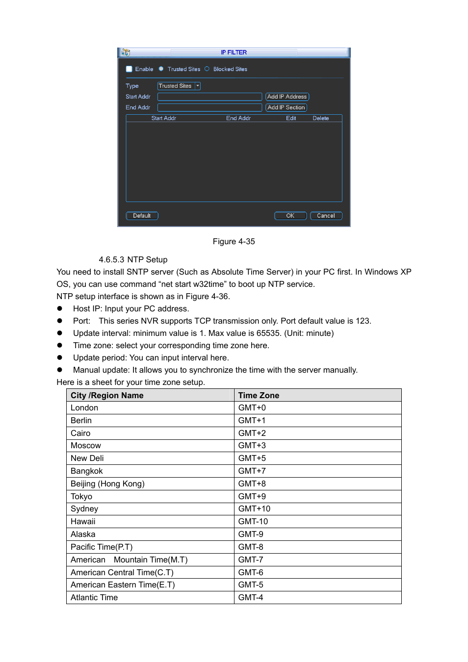 IC Realtime 4/8/16/32 Channel 1U PoE Network Video Recorder User Manual | Page 57 / 164