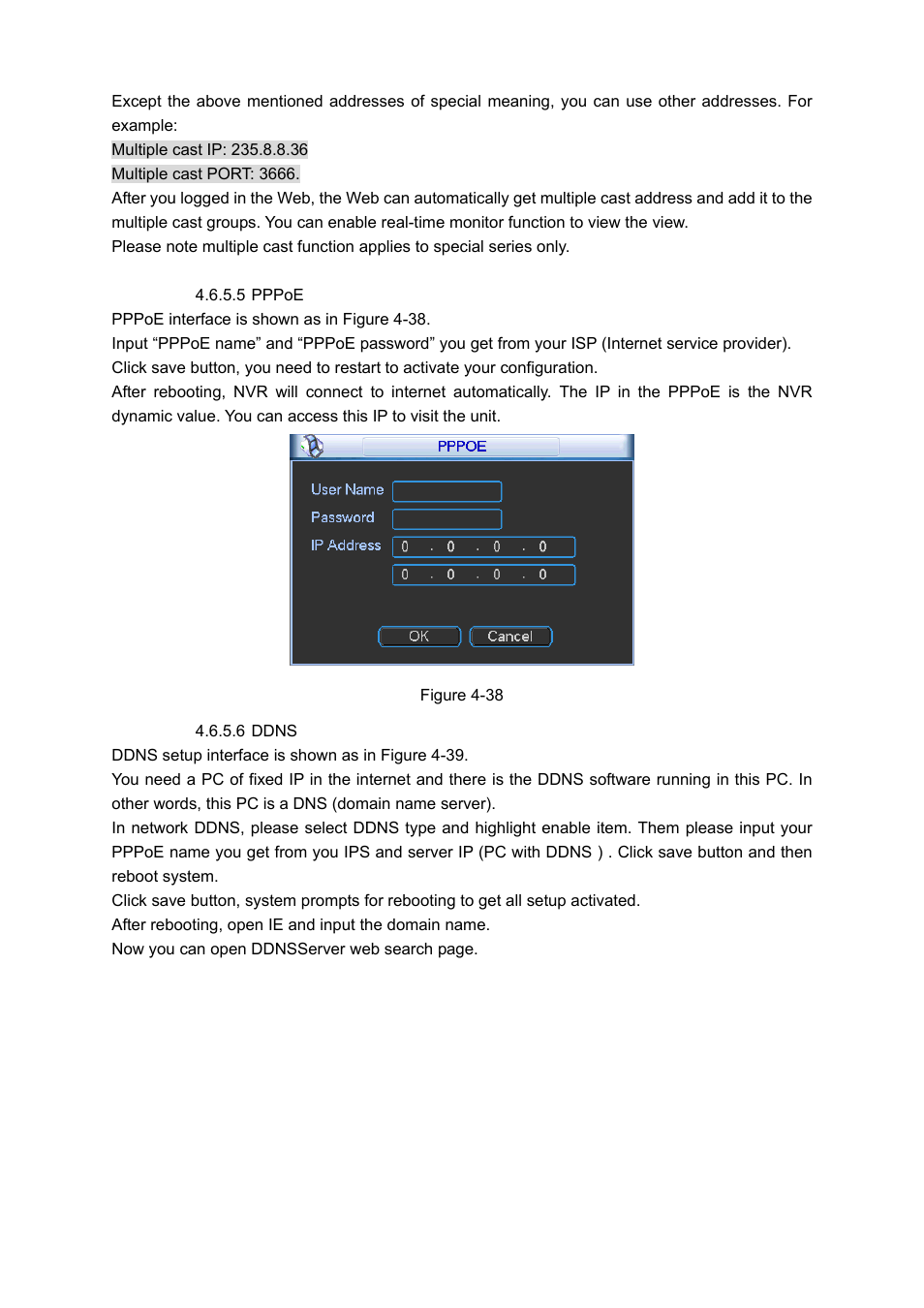 IC Realtime 4/8/16/32 Channel 1U PoE Network Video Recorder User Manual | Page 59 / 164