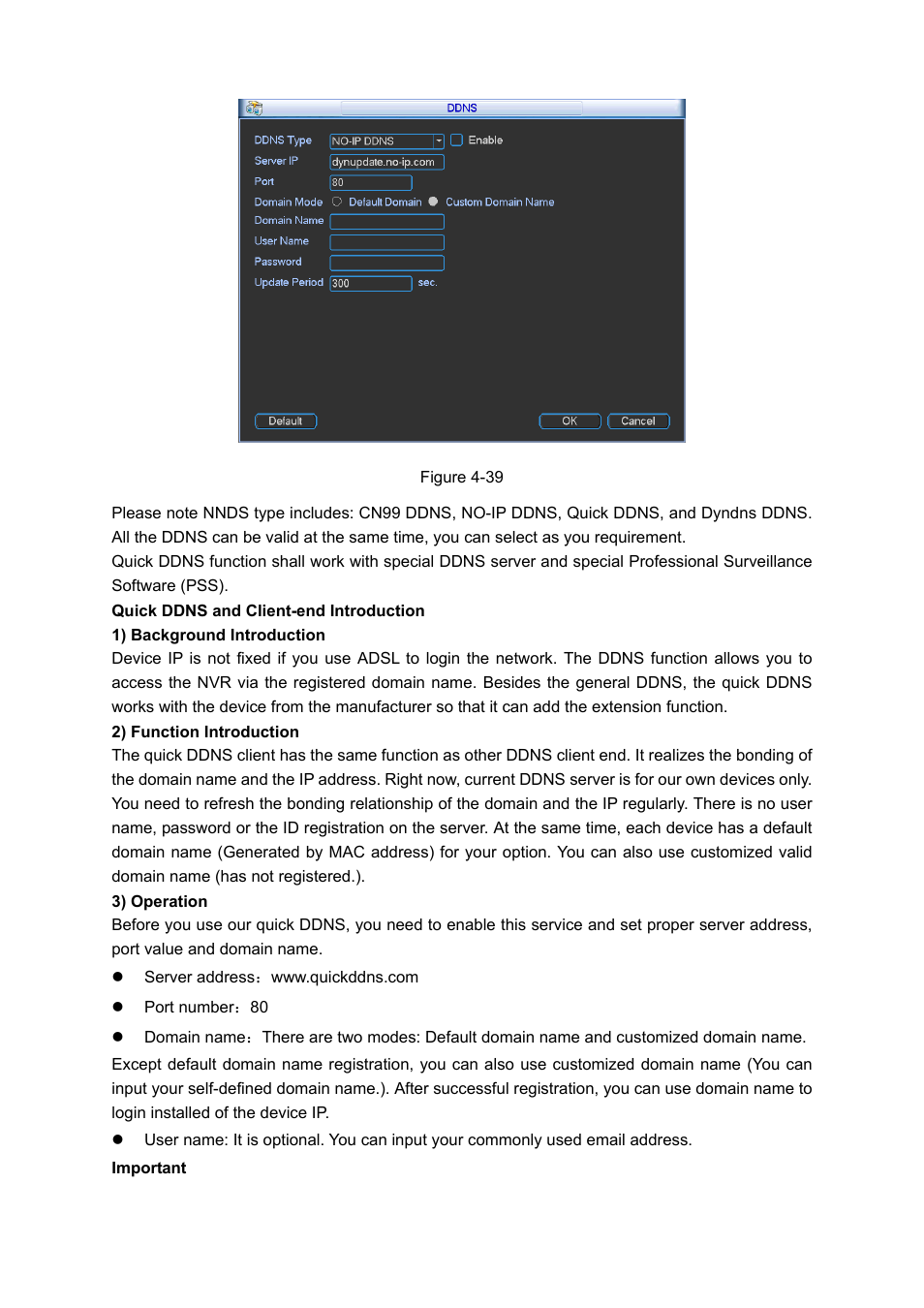 IC Realtime 4/8/16/32 Channel 1U PoE Network Video Recorder User Manual | Page 60 / 164