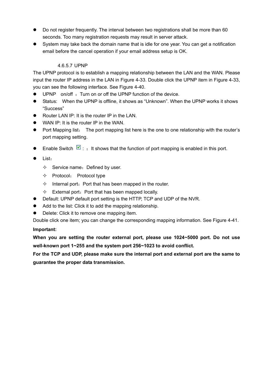 IC Realtime 4/8/16/32 Channel 1U PoE Network Video Recorder User Manual | Page 61 / 164