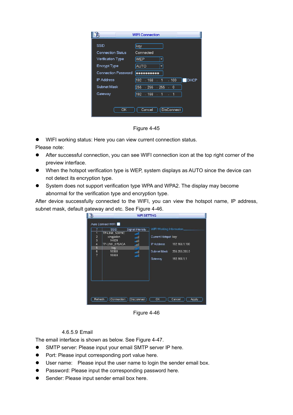 IC Realtime 4/8/16/32 Channel 1U PoE Network Video Recorder User Manual | Page 64 / 164