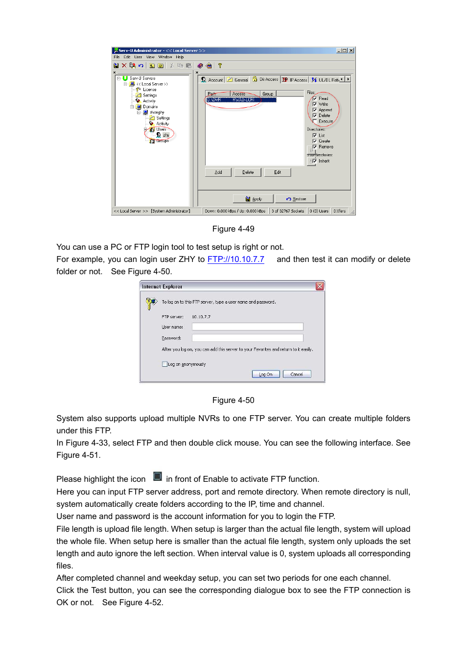 IC Realtime 4/8/16/32 Channel 1U PoE Network Video Recorder User Manual | Page 66 / 164