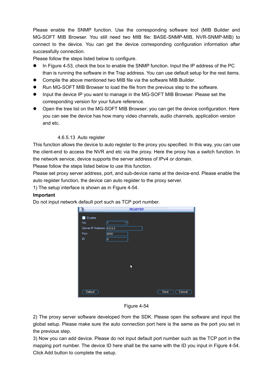 IC Realtime 4/8/16/32 Channel 1U PoE Network Video Recorder User Manual | Page 68 / 164