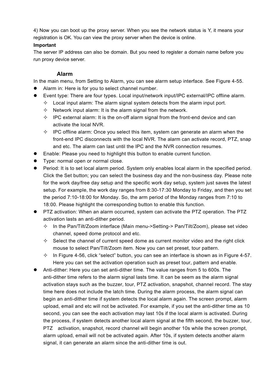 IC Realtime 4/8/16/32 Channel 1U PoE Network Video Recorder User Manual | Page 69 / 164