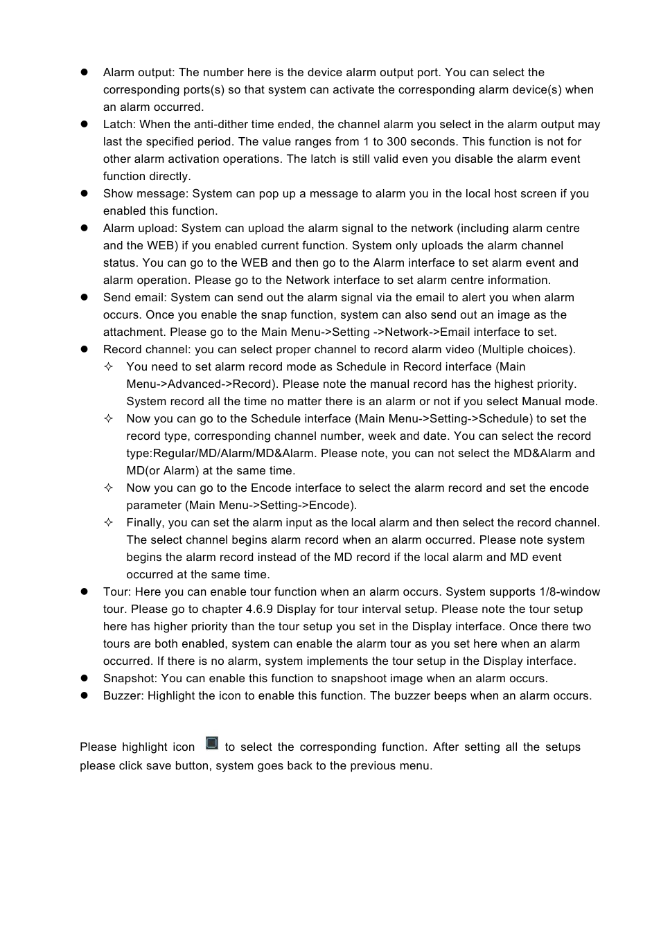 IC Realtime 4/8/16/32 Channel 1U PoE Network Video Recorder User Manual | Page 70 / 164