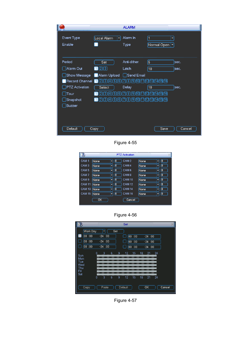 IC Realtime 4/8/16/32 Channel 1U PoE Network Video Recorder User Manual | Page 71 / 164