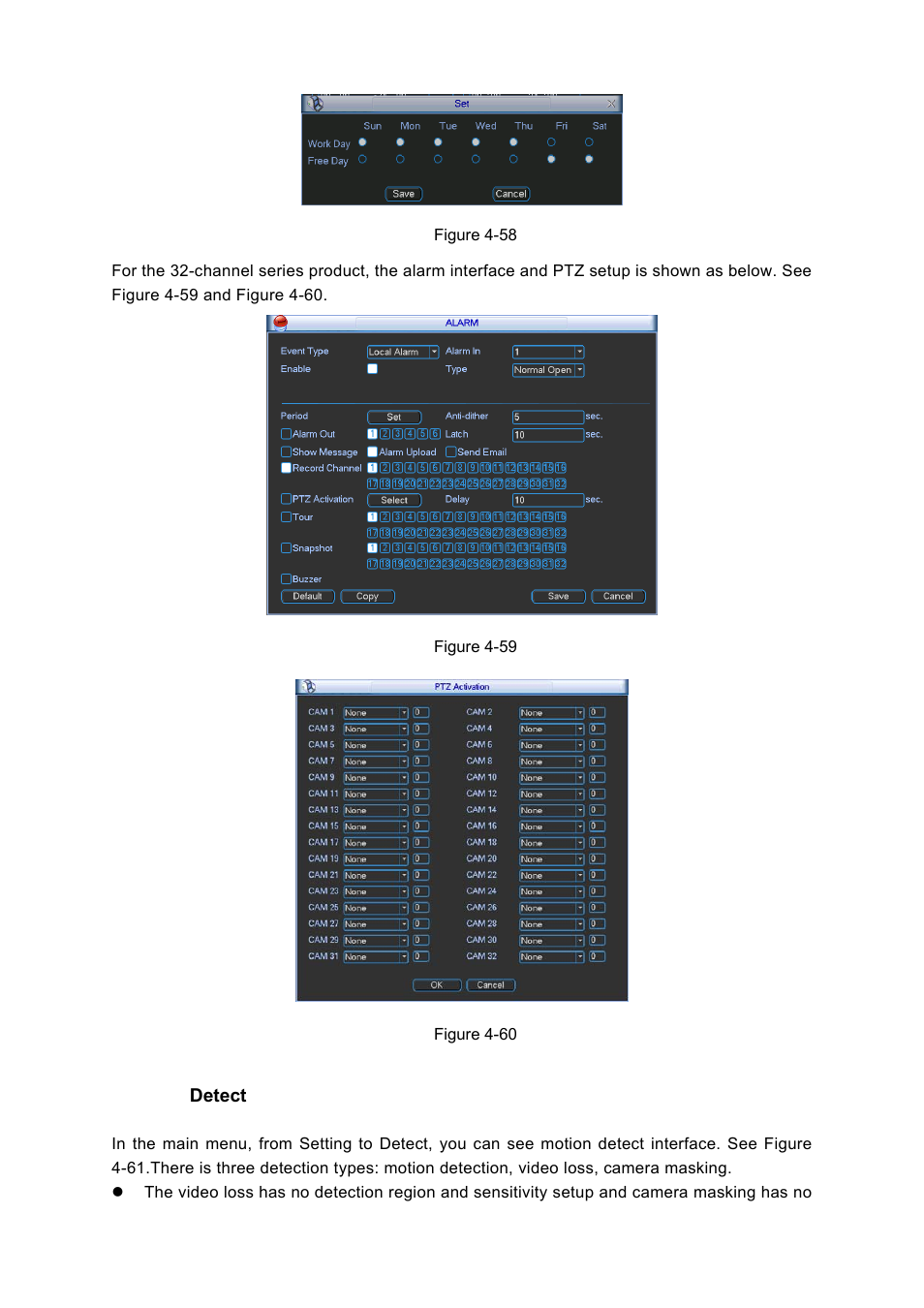 IC Realtime 4/8/16/32 Channel 1U PoE Network Video Recorder User Manual | Page 72 / 164