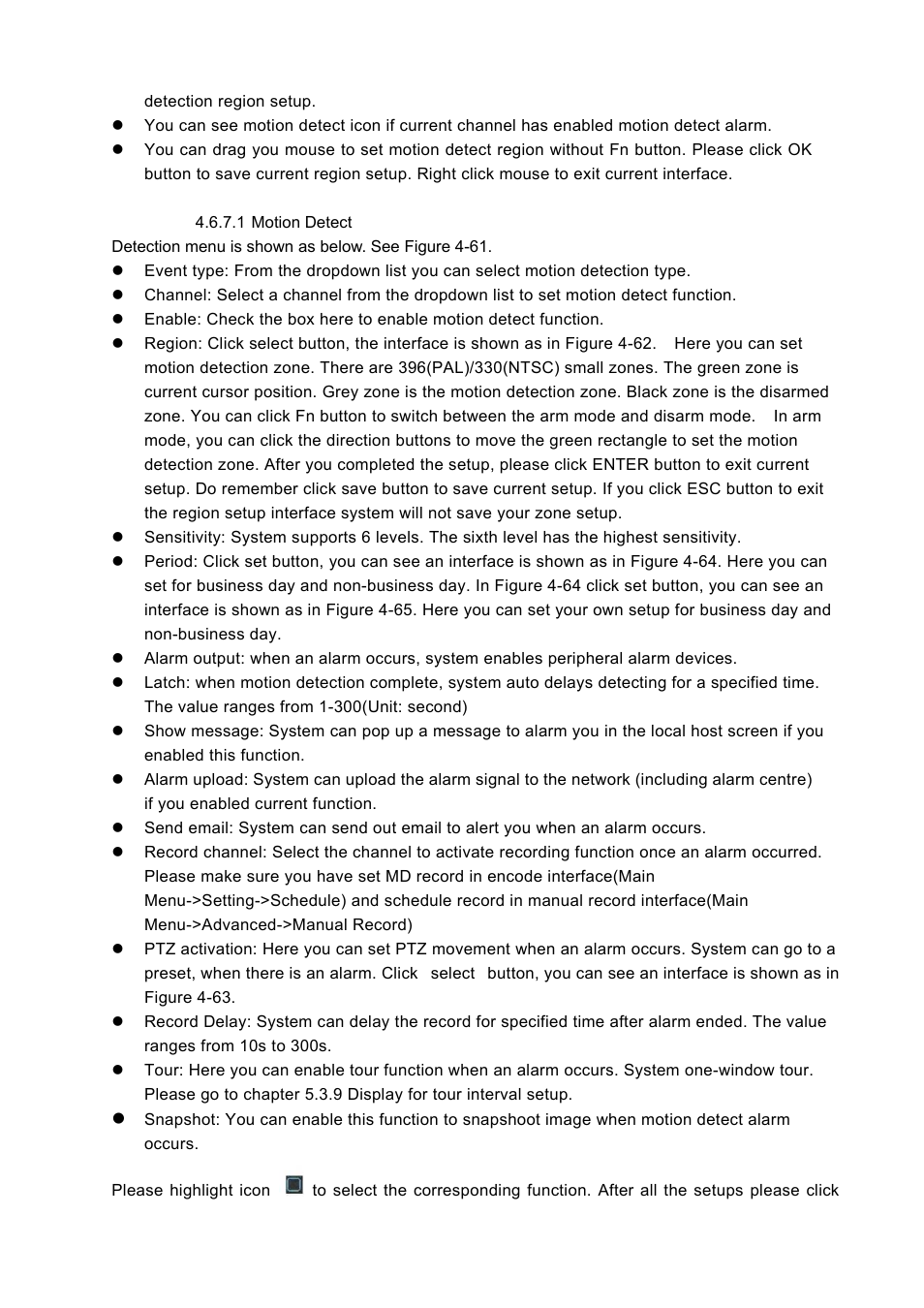 IC Realtime 4/8/16/32 Channel 1U PoE Network Video Recorder User Manual | Page 73 / 164