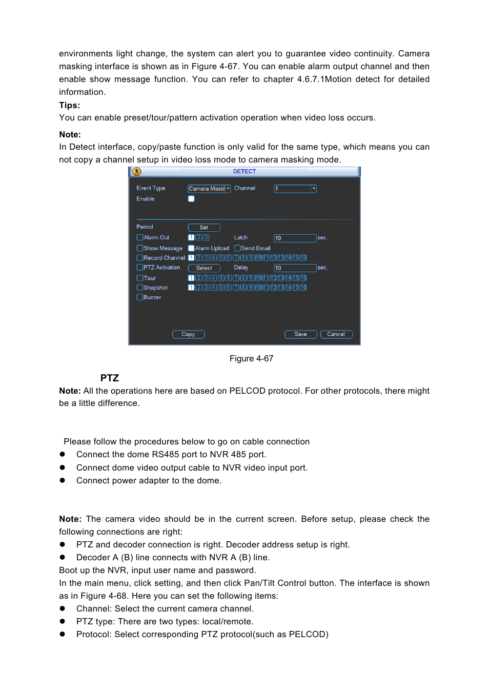IC Realtime 4/8/16/32 Channel 1U PoE Network Video Recorder User Manual | Page 76 / 164