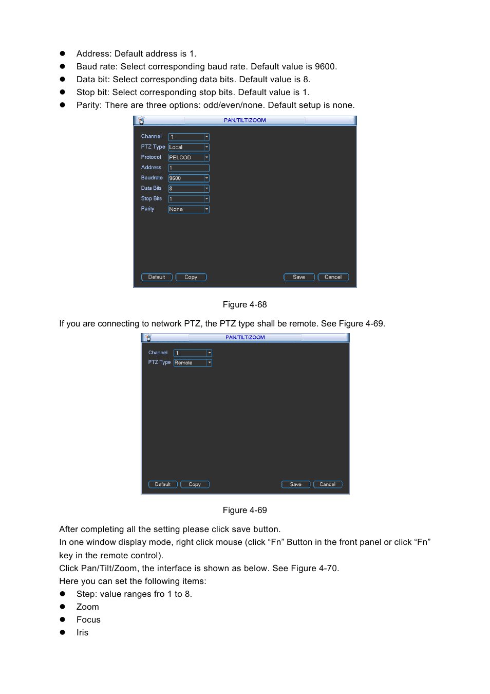 IC Realtime 4/8/16/32 Channel 1U PoE Network Video Recorder User Manual | Page 77 / 164