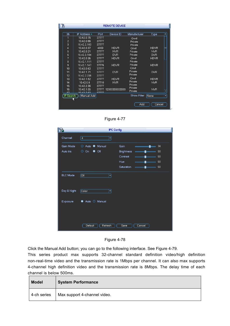 IC Realtime 4/8/16/32 Channel 1U PoE Network Video Recorder User Manual | Page 82 / 164