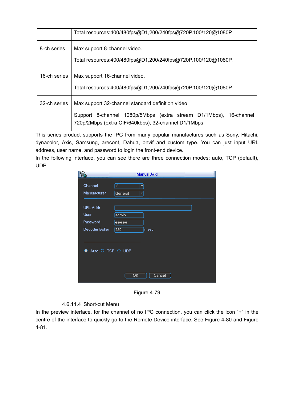 IC Realtime 4/8/16/32 Channel 1U PoE Network Video Recorder User Manual | Page 83 / 164