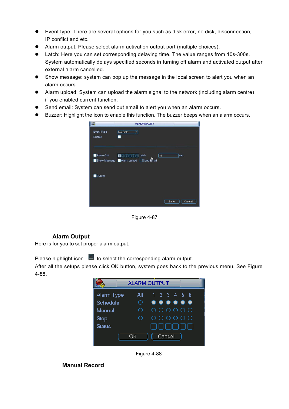 IC Realtime 4/8/16/32 Channel 1U PoE Network Video Recorder User Manual | Page 88 / 164