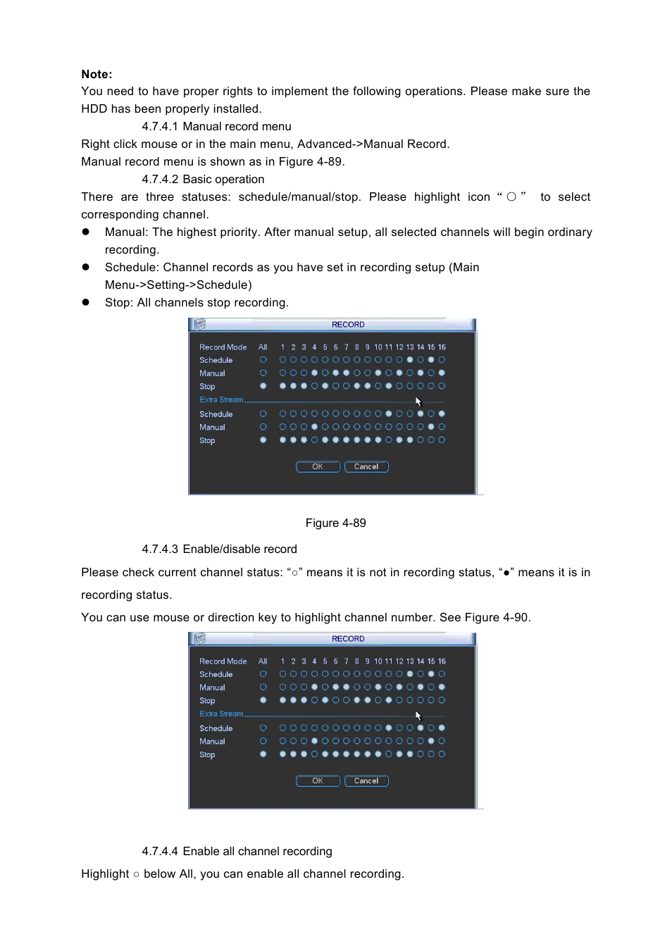 IC Realtime 4/8/16/32 Channel 1U PoE Network Video Recorder User Manual | Page 89 / 164