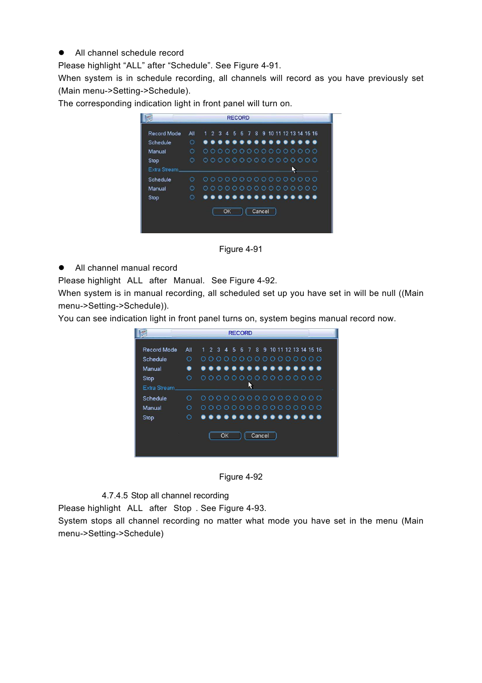 IC Realtime 4/8/16/32 Channel 1U PoE Network Video Recorder User Manual | Page 90 / 164