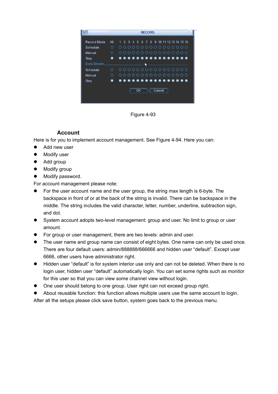 IC Realtime 4/8/16/32 Channel 1U PoE Network Video Recorder User Manual | Page 91 / 164