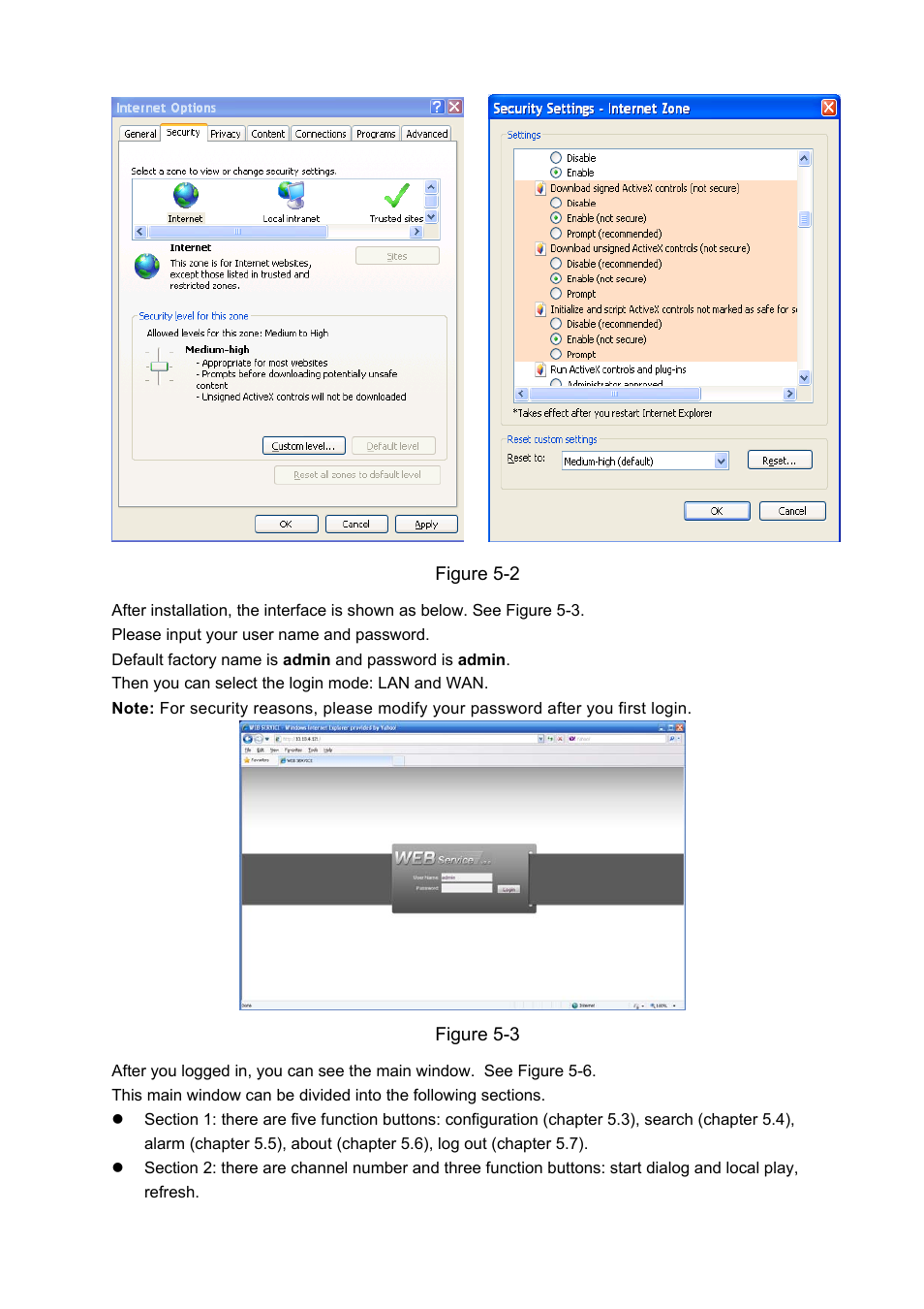 IC Realtime 4 Channel Forensic Network Video Recorder User Manual | Page 101 / 169