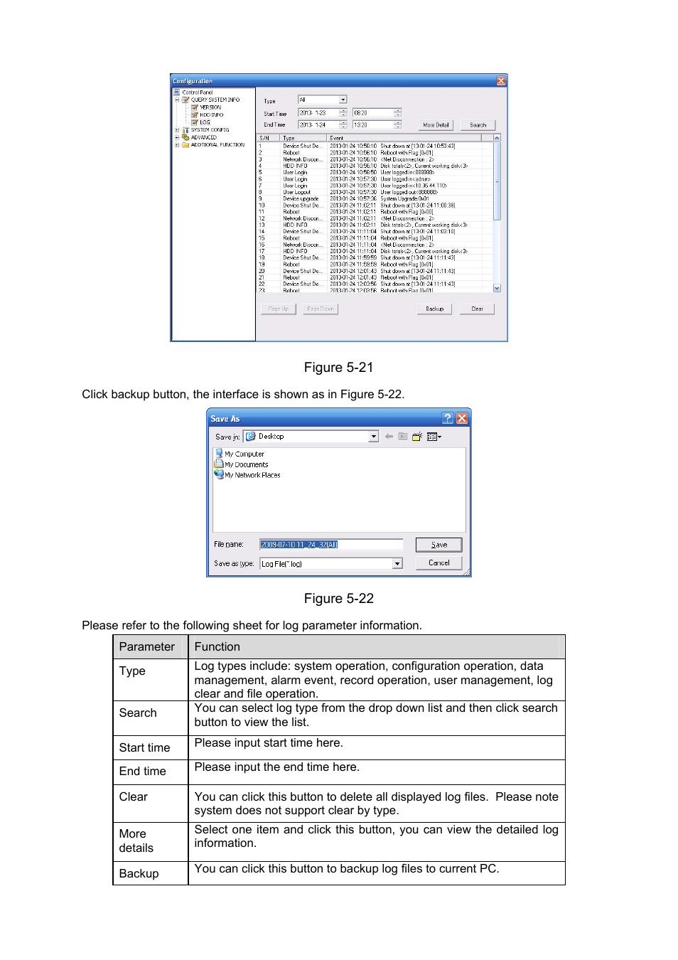 IC Realtime 4 Channel Forensic Network Video Recorder User Manual | Page 110 / 169