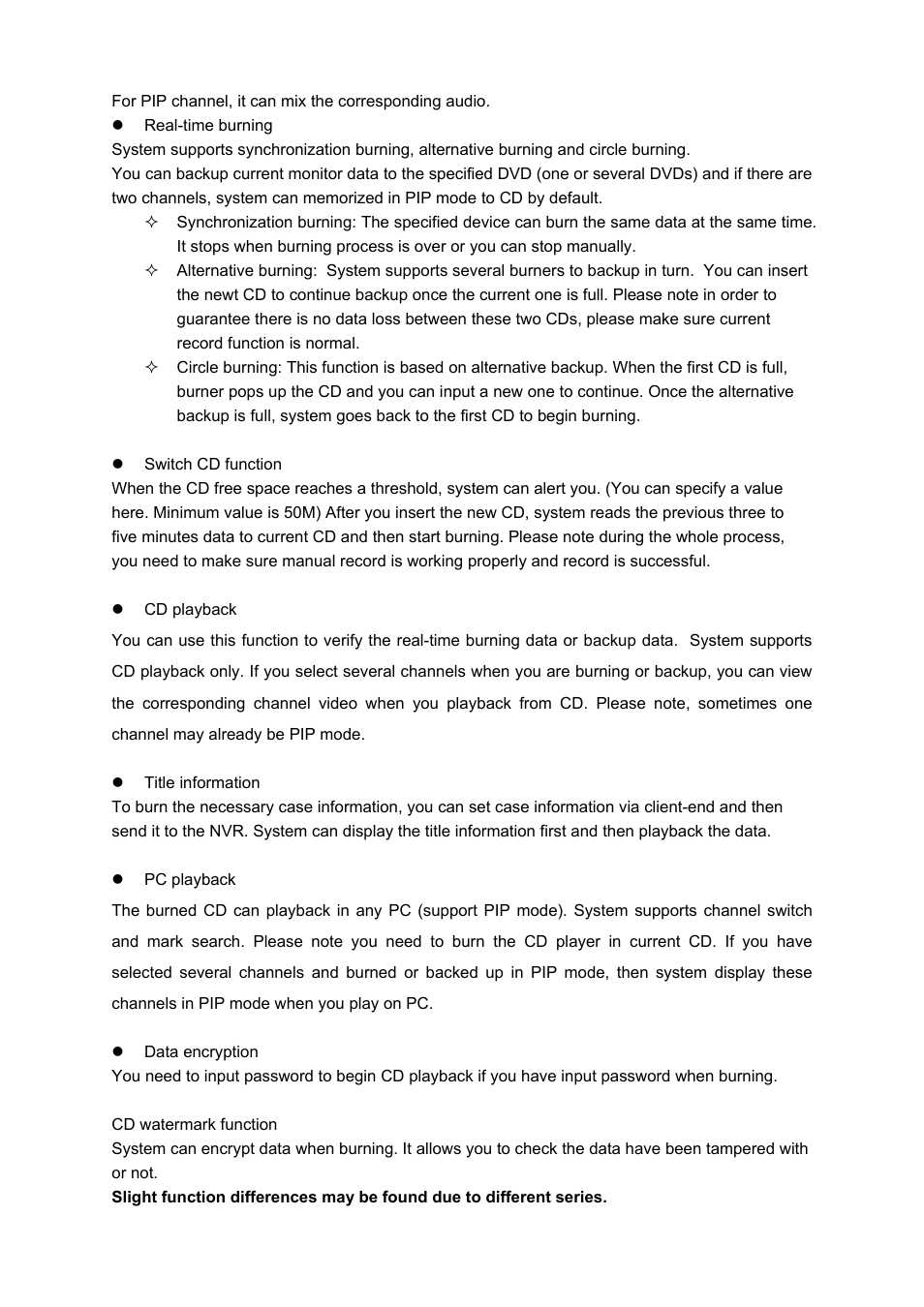 IC Realtime 4 Channel Forensic Network Video Recorder User Manual | Page 12 / 169