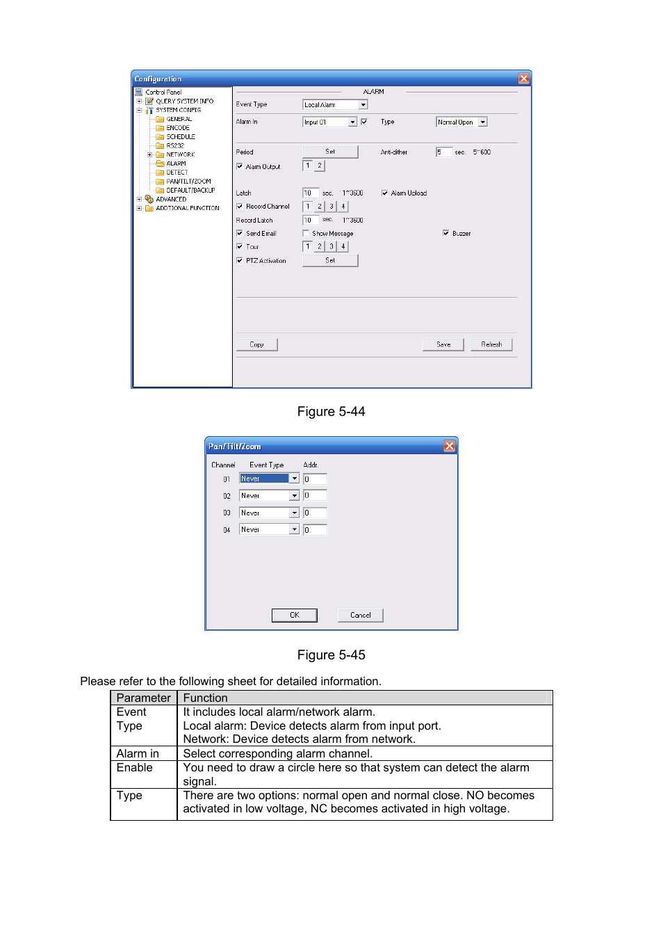 IC Realtime 4 Channel Forensic Network Video Recorder User Manual | Page 126 / 169