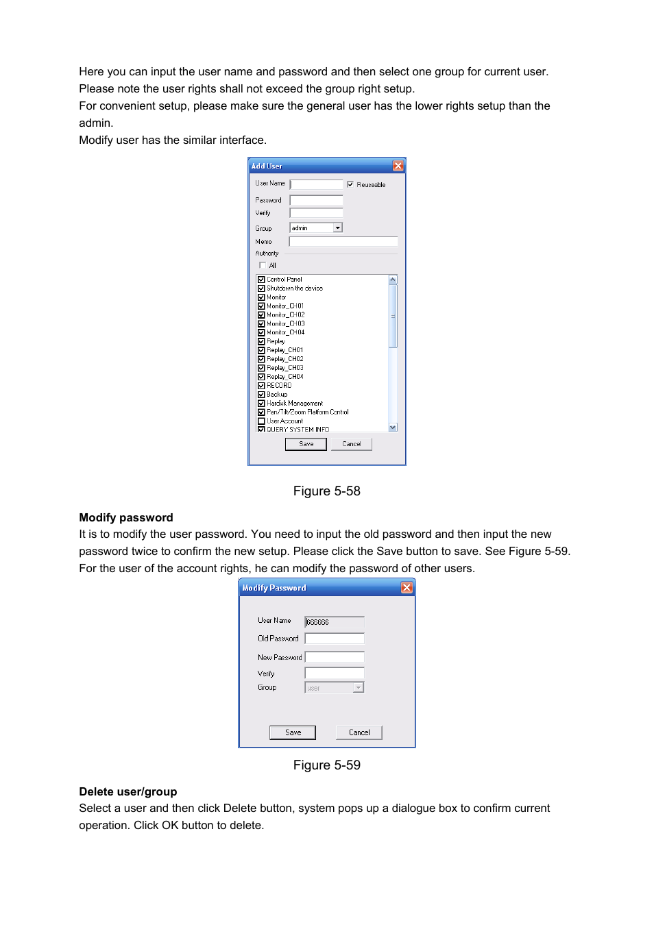 IC Realtime 4 Channel Forensic Network Video Recorder User Manual | Page 138 / 169