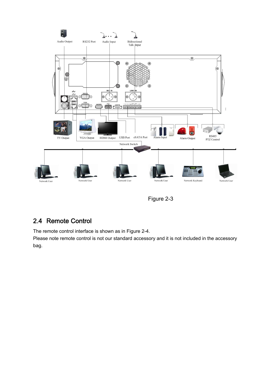 IC Realtime 4 Channel Forensic Network Video Recorder User Manual | Page 17 / 169