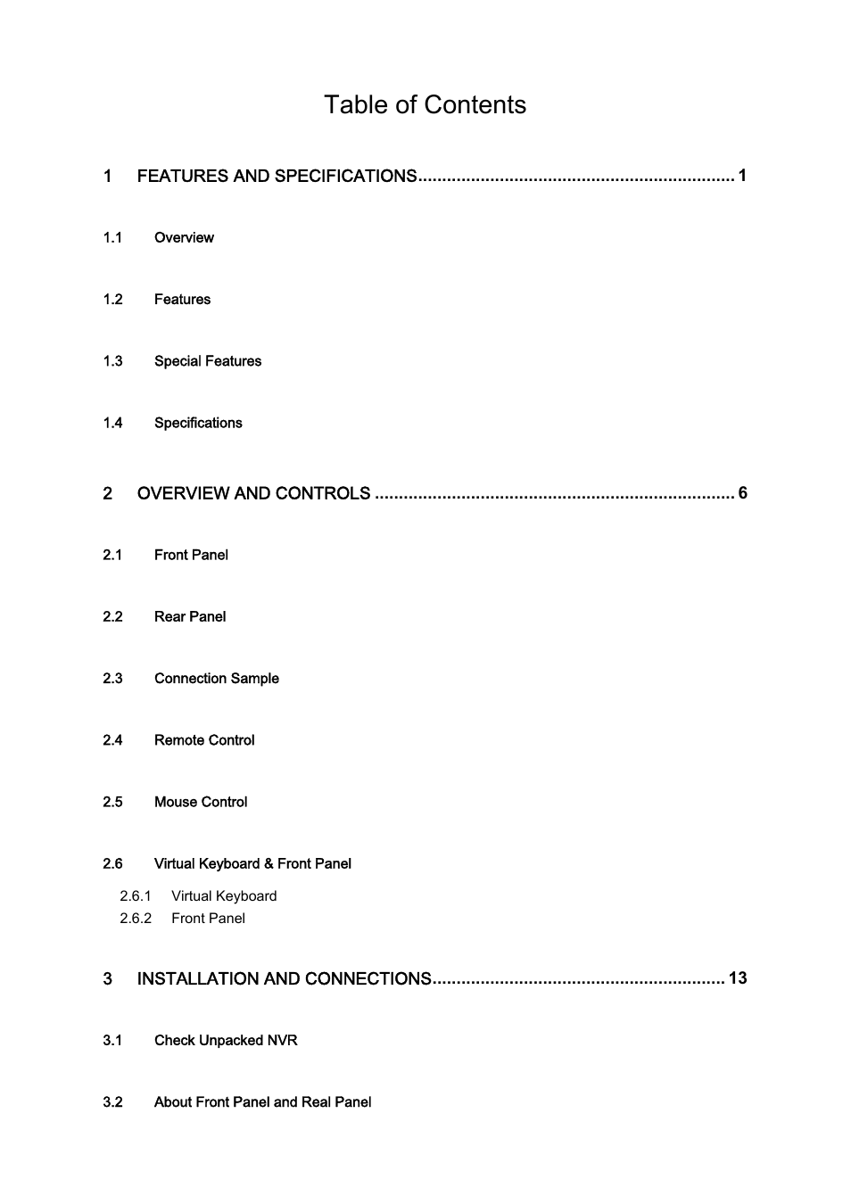 IC Realtime 4 Channel Forensic Network Video Recorder User Manual | Page 2 / 169