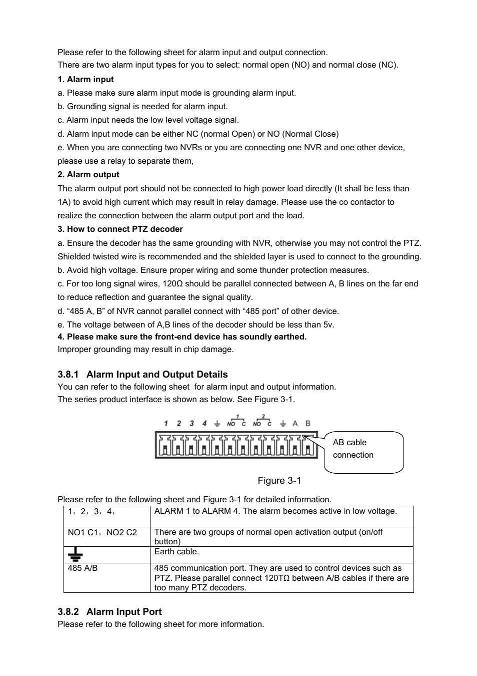 IC Realtime 4 Channel Forensic Network Video Recorder User Manual | Page 25 / 169