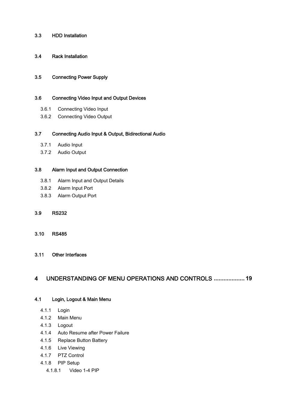 IC Realtime 4 Channel Forensic Network Video Recorder User Manual | Page 3 / 169