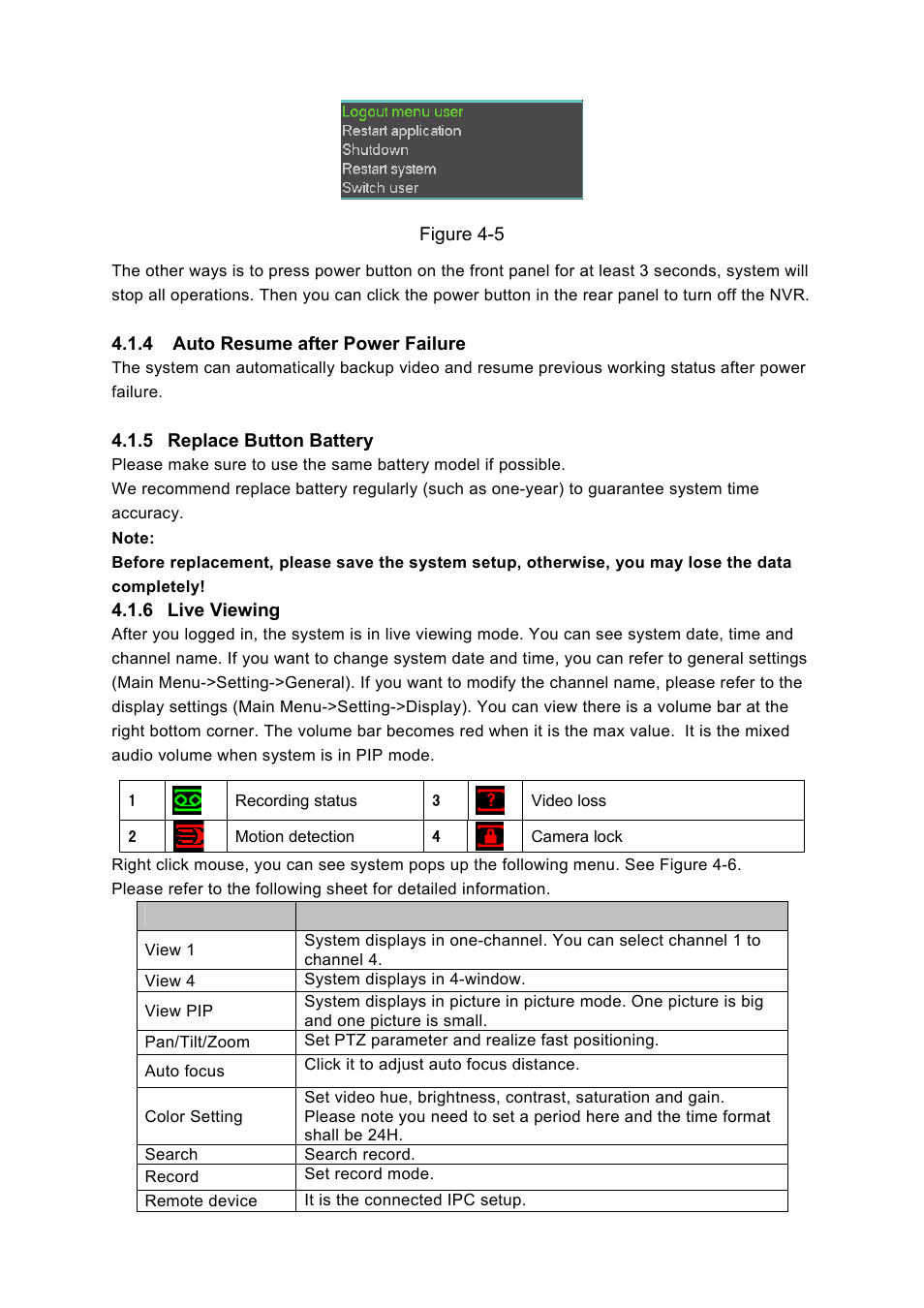 IC Realtime 4 Channel Forensic Network Video Recorder User Manual | Page 30 / 169