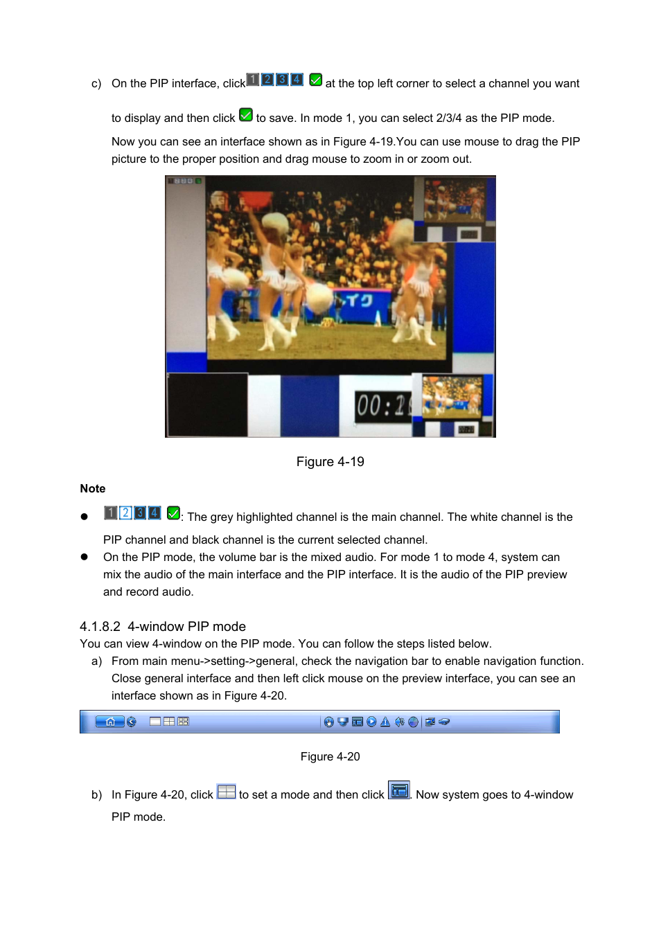 IC Realtime 4 Channel Forensic Network Video Recorder User Manual | Page 36 / 169