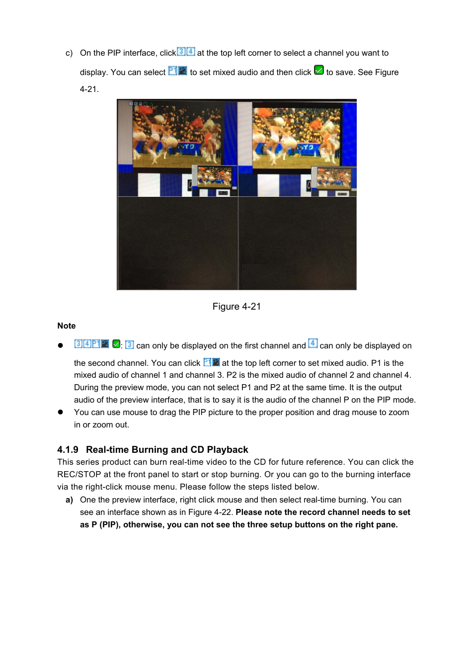 IC Realtime 4 Channel Forensic Network Video Recorder User Manual | Page 37 / 169